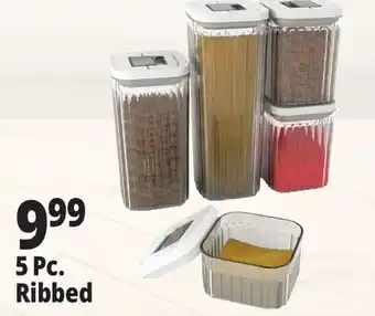 Ocean State Job Lot 5 Pc. Ribbed offer