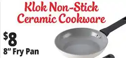 Ocean State Job Lot 8 Fry Pan offer