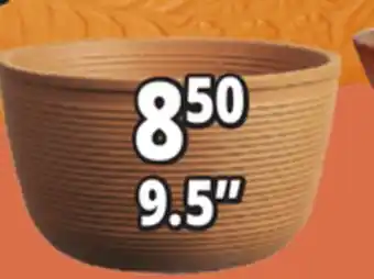 Ocean State Job Lot 9.5 Terracotta offer