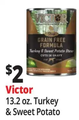 Ocean State Job Lot Victor 13.2 02. Turkey & Sweet Potato offer