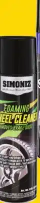 Ocean State Job Lot Simoniz Wheel Cleaner offer