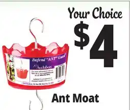 Ocean State Job Lot Ant Moat offer