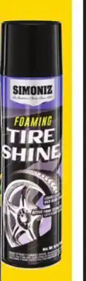 Ocean State Job Lot Simoniz 18 oz. Tire Shine offer