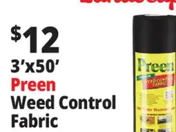 Ocean State Job Lot 3'x50' Preen Weed Control Fabric offer