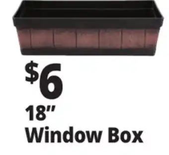 Ocean State Job Lot 18 Window Box Planter offer