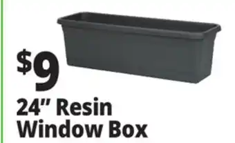 Ocean State Job Lot 24 Resin Window Box offer