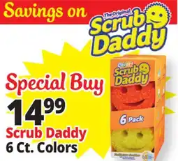 Ocean State Job Lot Scrub Daddy offer