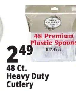 Ocean State Job Lot Heavy Duty Cutlery, 48 Ct offer