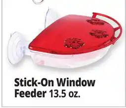 Ocean State Job Lot Stick-On Window Feeder offer