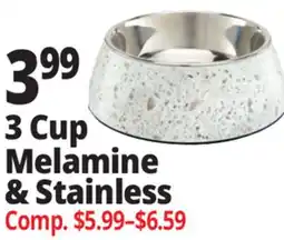 Ocean State Job Lot 3 Cup Melamine & Stainless offer
