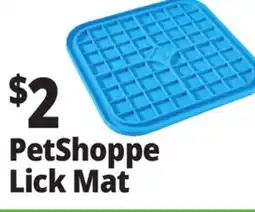 Ocean State Job Lot PetShoppe Lick Mat offer