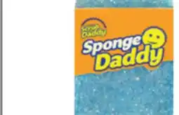 Ocean State Job Lot Scrub Daddy Dual-Sided Sponge Daddy 3 Count offer