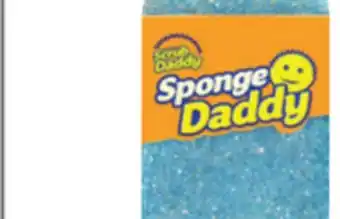 Ocean State Job Lot Scrub Daddy Dual-Sided Sponge Daddy 3 Count offer