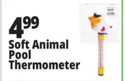 Ocean State Job Lot Soft Animal Pool Thermometer offer