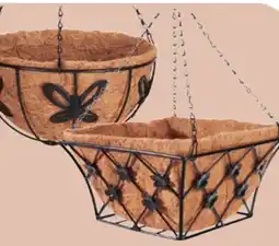 Ocean State Job Lot Wire Baskets with Coco Liners offer