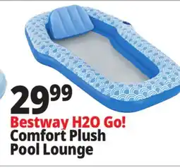Ocean State Job Lot Bestway H2O Go! Comfort Plush offer