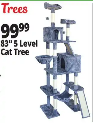Ocean State Job Lot 83 5 Level Cat Tree offer