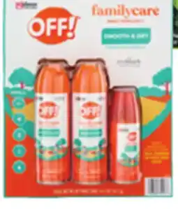 Ocean State Job Lot 3 Pc. Family Care Smooth & Dry offer