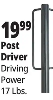 Ocean State Job Lot Post Driver Driving Power 17 Lbs offer
