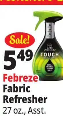 Ocean State Job Lot Febreze Fabric Refresher offer