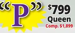 Ocean State Job Lot Famous Maker Mattresses offer