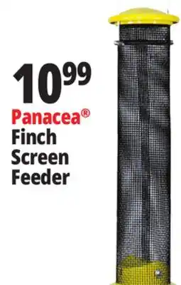 Ocean State Job Lot Panacea Finch Screen Feeder offer