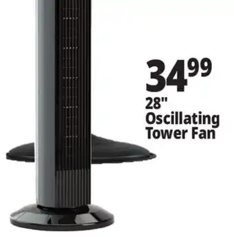 Ocean State Job Lot Penguin Tower Fan 28 offer