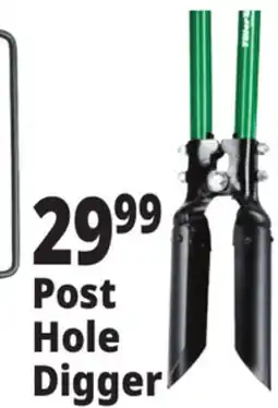Ocean State Job Lot Post Hole Digger offer