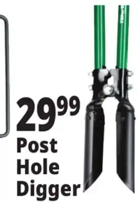 Ocean State Job Lot Post Hole Digger offer