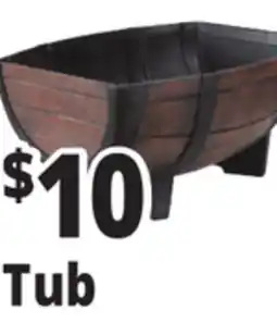 Ocean State Job Lot Tub Resin Whiskey Barrel Planters offer