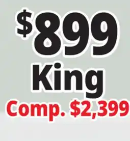 Ocean State Job Lot King Famous Maker Mattress offer
