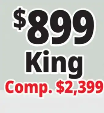 Ocean State Job Lot King Famous Maker Mattress offer