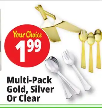 Ocean State Job Lot Multi-Pack Gold, Silver Or Clear offer