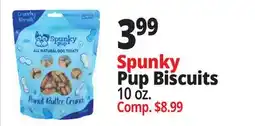 Ocean State Job Lot Spunky Pup Biscuits offer