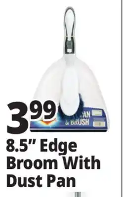 Ocean State Job Lot Gleam Dust Pan and Brush offer