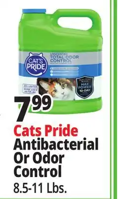 Ocean State Job Lot Cats Pride Antibacterial Or Odor Control offer