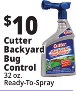 Ocean State Job Lot Cutter Backyard Bug Control offer