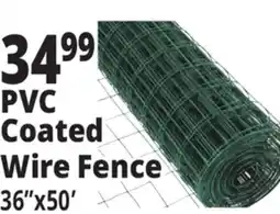 Ocean State Job Lot Tiller & Rowe Multipurpose Wire Garden Fence 36 x 50' offer