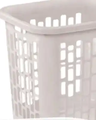 Ocean State Job Lot Tall Easy Carry Hamper offer