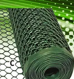Ocean State Job Lot Tiller & Rowe Multi-Purpose Plastic Garden Fence 36 x 25' L offer