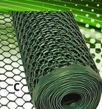 Ocean State Job Lot Tiller & Rowe Multi-Purpose Plastic Garden Fence 36 x 25' L offer