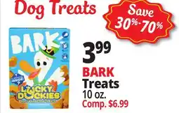 Ocean State Job Lot BARK Treats offer