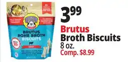 Ocean State Job Lot Brutus Broth Biscuits offer