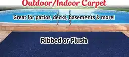 Ocean State Job Lot 3'4x5' Outdoor/Indoor Carpet offer