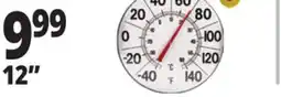 Ocean State Job Lot 12 Garden Thermometer offer