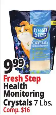 Ocean State Job Lot Fresh Step Health Monitoring Crystals offer
