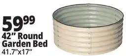 Ocean State Job Lot 42 Round Garden Bed offer