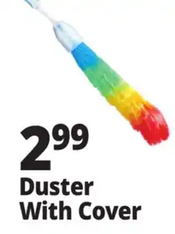 Ocean State Job Lot Duster With Cover offer