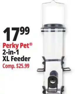 Ocean State Job Lot Perky-Pet 2-In-1 XL Bird Feeder offer