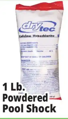 Ocean State Job Lot 1 lb Powdered Pool Shock offer